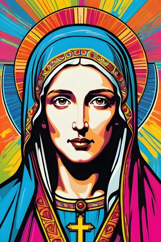 Radiant Mary 🌟