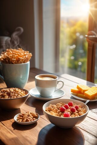 Morning Breakfast