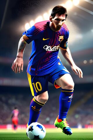 Messi 3D