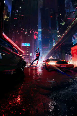 Urban Hero in Motion 🌆..