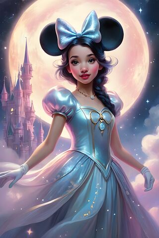 Minne Mose: A Magical Night in Dreamland 🌙✨