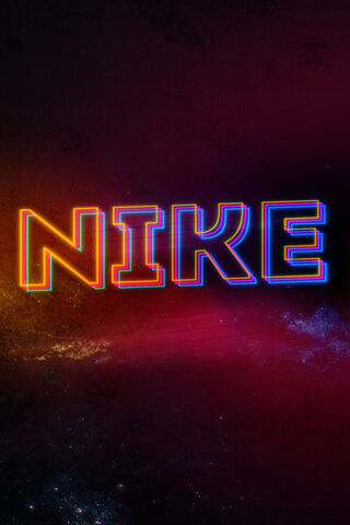 Neon Nike Vibes 🌌✨
