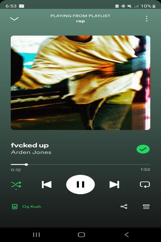 🎶 Vibes of 'fvcked up'..