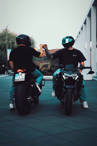 Brotherhood on Two Wheels 🏍️🤜🤛