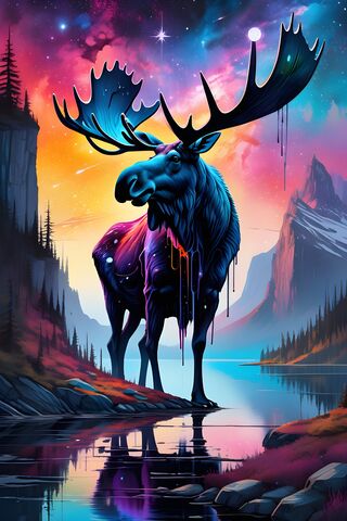 Mystical Moose
