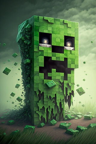 Creeper in Action! 💥