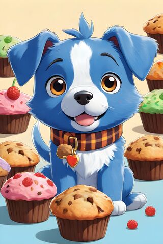 Sweet Treats and Puppy Smiles! 🐶🧁