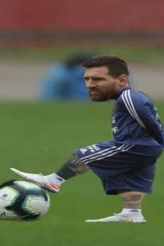 Mini Messi: A Fun Twist..