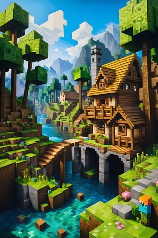 Enchanted Minecraft Vil..