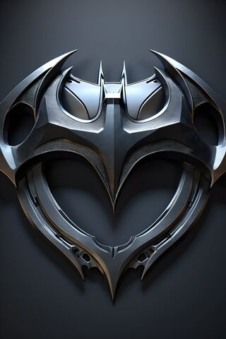 Dark Knight Emblem 🦇✨