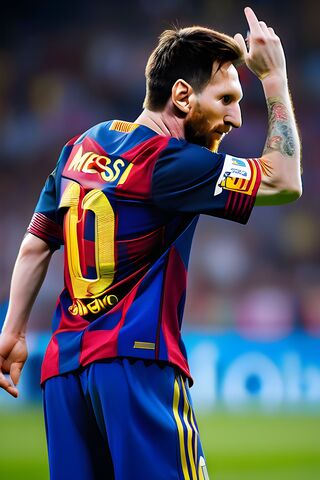The Magic of Messi ⚽✨
