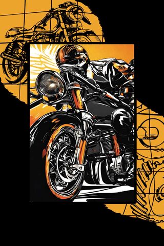 Bold Ride 🏍️✨