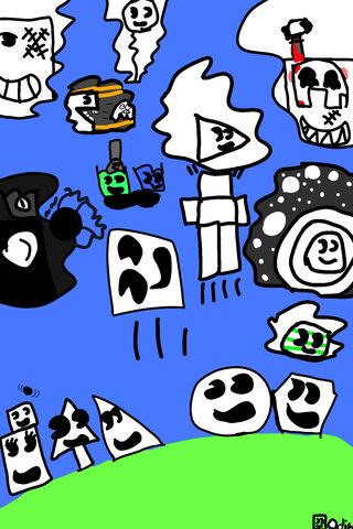 Whimsical World of Dood..