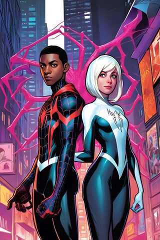 Miles and Gwen