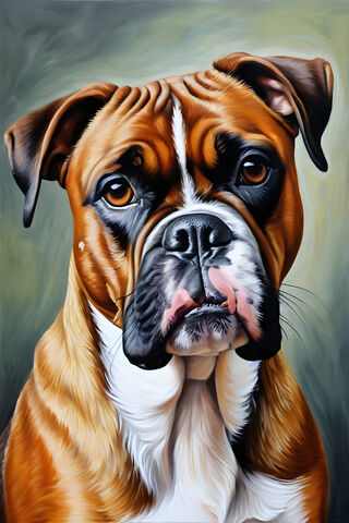 Mikey the Majestic Boxer 🐾