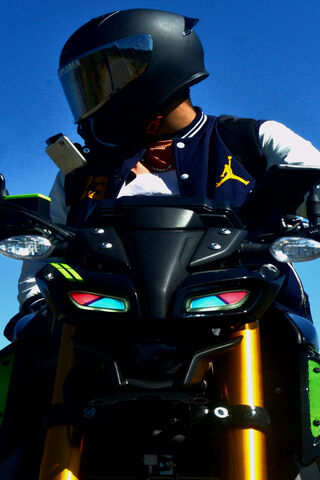 Ready to Ride! 🏍️✨