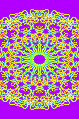 Vibrant Kaleidoscope Ma..