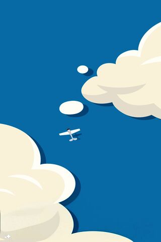 Dreaming in the Skies ☁️✈️