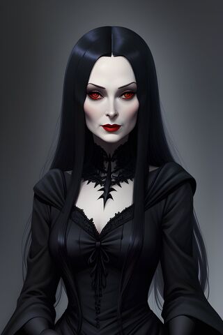 Enigmatic Elegance 🖤✨