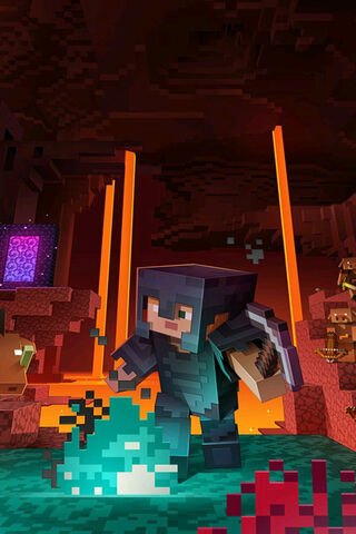Adventure Awaits in the Nether! 🌌🔥