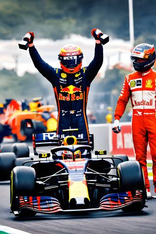 Max 8th World Champion