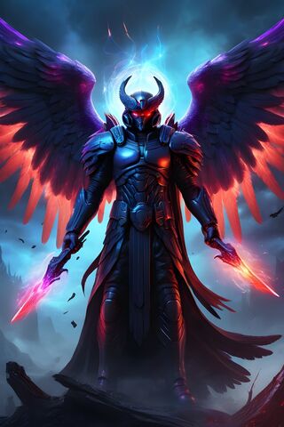 Male Dark Angel