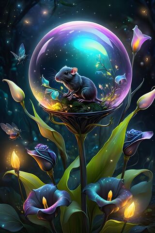 Mouse In An Orb