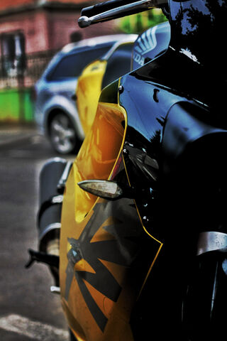 Sleek Ride in the City ..