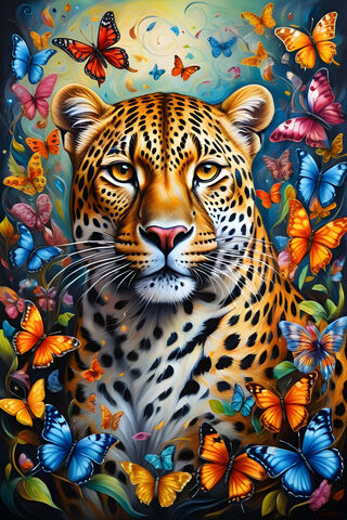 Majestic Leopard