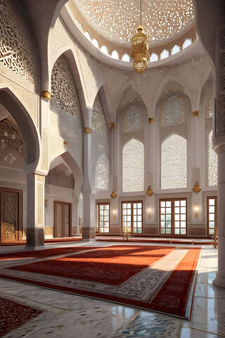 Mosque Interior