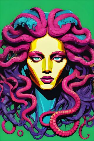Medusa Reimagined 🐍✨