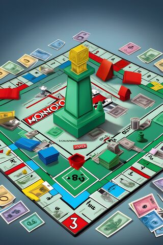 Monopoly Madness! 🎲🏠