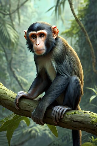 Curious Jungle Explorer 🐒🌿