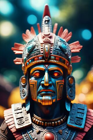 Galactic Guardian: The Cosmic Warrior