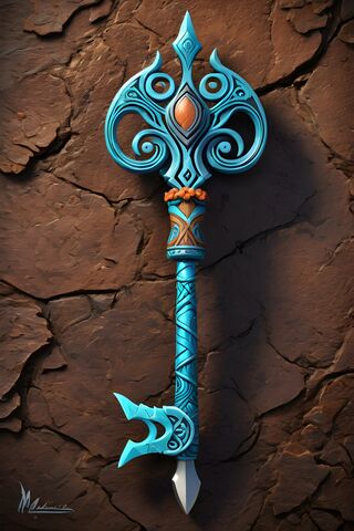 Moana Keyblade