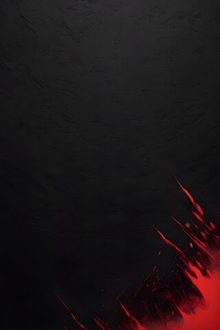 Minimalist Digital Red