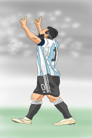 Messi's Glory: A World ..
