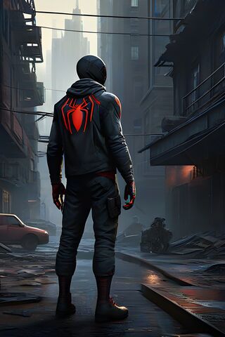 Miles Morales: A Hero i..