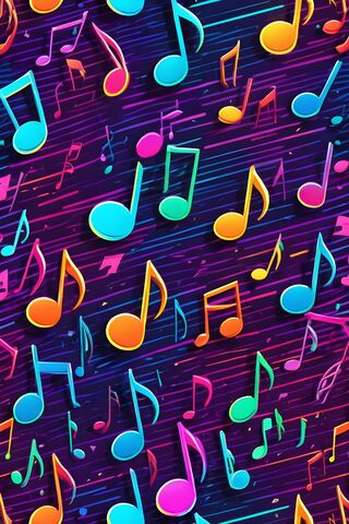 Music Note / Notee De Musique