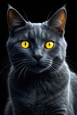 Mr. Yellow Eyes