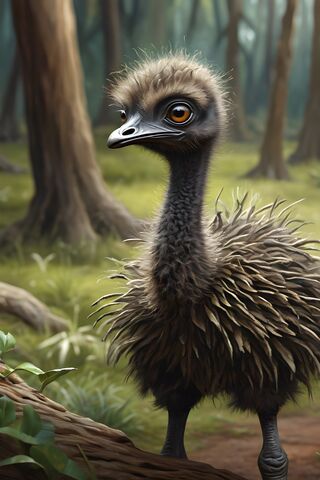 Mama's Little Emu Explo..