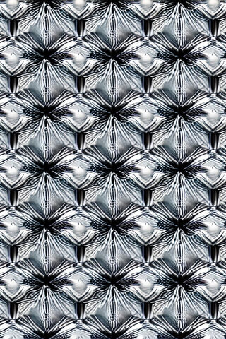 Intricate Metallic Pattern ✨