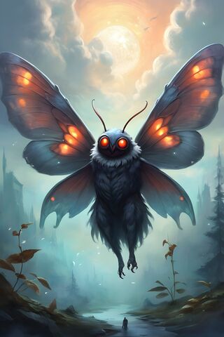 Mothman Sighting