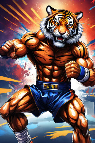 Muay Thai Tiger