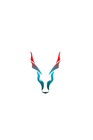 Stylish Antelope Logo 🦌✨