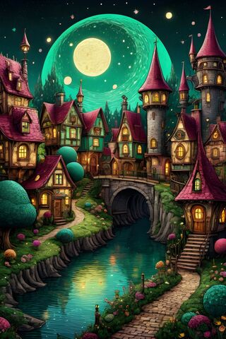 Medieval Fairy Town
