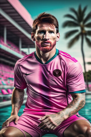 Lionel Messi in Miami P..