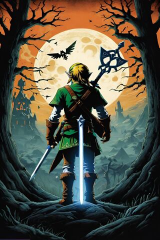 The Hero's Journey 🌙⚔️