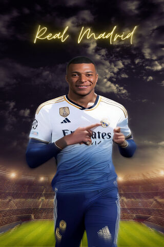 Mbappe Real Madrid