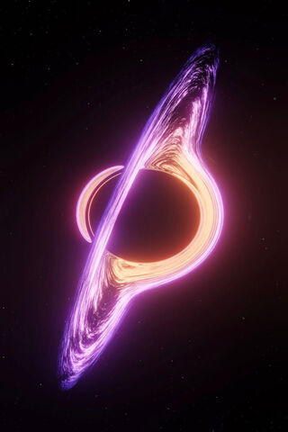 Cosmic Dance of a Black Hole 🌌✨